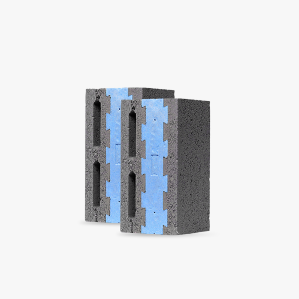 Al Nowaishry , Cement Block, Blue Insulated