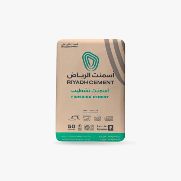 Riyadh Cement - Finishing Cement