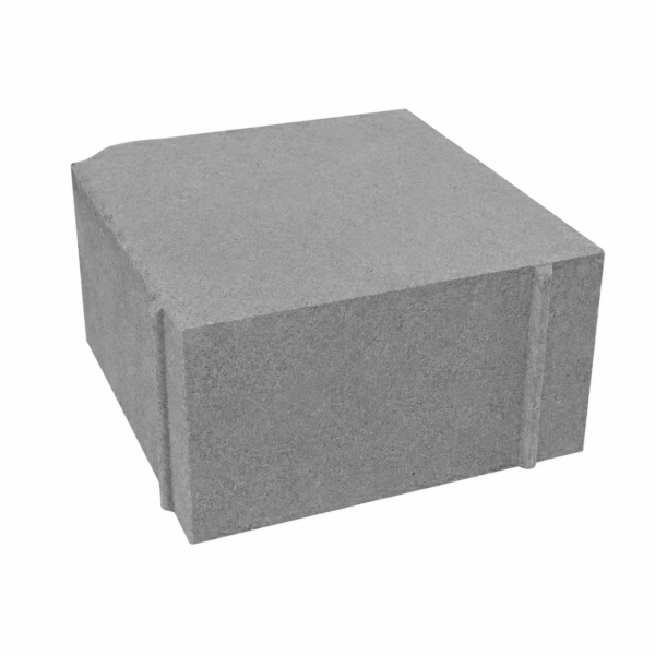 Square Interlocking Paving Block – 6 × 10 × 10 cm