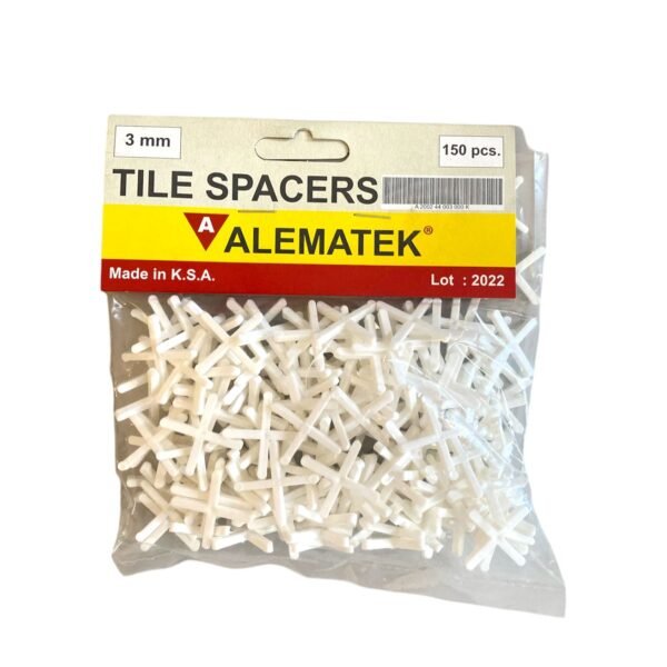 3 mm Tile Cross Spacers