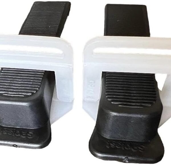 Mechanical Tile Leveling Clips – 2 mm, 100-Piece Set