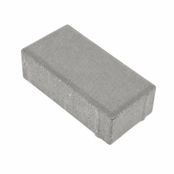 Interlocking Paving Block 20 × 10 cm, 6 cm Thick