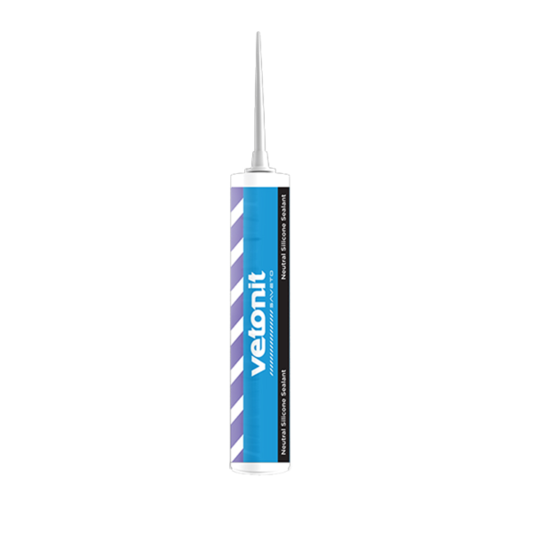 Saveto VETONIT Clear Silicone Sealant – 300 ml