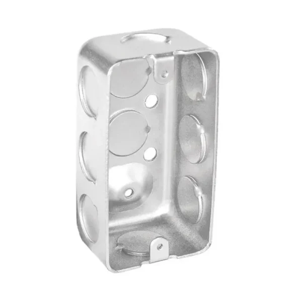 Metal Electrical Box – 2×4