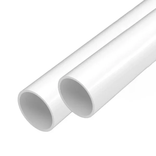 Drain Pipe, 4 Inch – 40 Pressure – White
