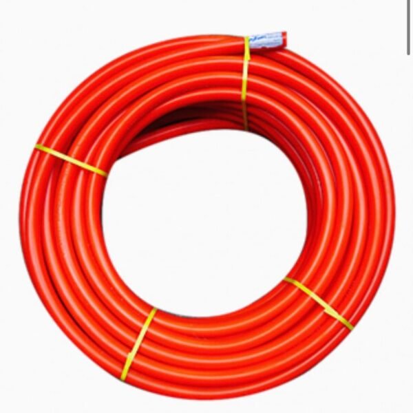 Al-Bunjar Orange Electrical Flexible Conduit, 16 mm (50 m) – Without Wire