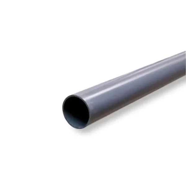 Hot drainage pipe, 1/2 inch – pressure rating 80 – grey