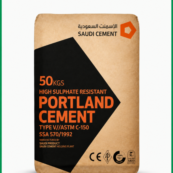 Saudi Cement – Sulphate-Resistant Cement
