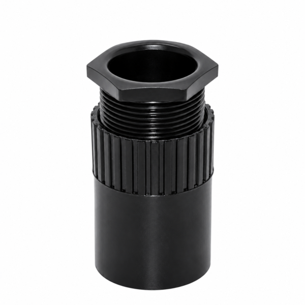 25 mm Black Female Adapter